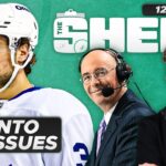 Toronto, We Have A Problem... ft. Pierre McGuire | The Sheet with Jeff Marek