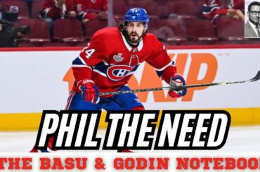 Phillip Danault is not what he once was, but he will help the Canadiens | The Basu + Godin Notebook