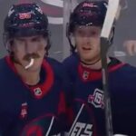 Jets' Mark Scheifele Capitalizes On Stars Turnover With One-Timer Goal