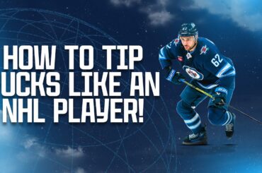 How to tip pucks like an NHL player