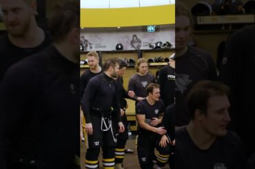 Evgeni Malkin Chirps Kris Letang