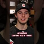 Source: literally Jack Hughes. #shorts #njdevils #nhl #jackhughes