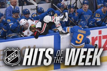Launched Into the Bench: NHL Week 10’s Hardest Hits