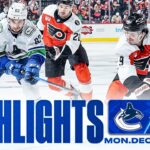 Game in 10 | Vancouver Canucks at Philadelphia Flyers Highlights (Dec 22, 2025)