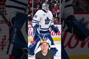 Anthony Stolarz Went Off and Called the Maple Leafs During His Post Game Press Conference