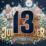 13 December - Julkalendern