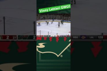 #vinnilettieri GWG vs #ottawasenators