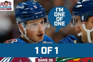 Cale Makar Cannot Be Imitated | Avalanche Review Game 35