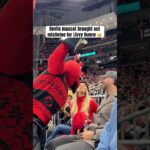 Livvy covered Paul Skenes’ eyes 🤣 (via NJDevil00/X)