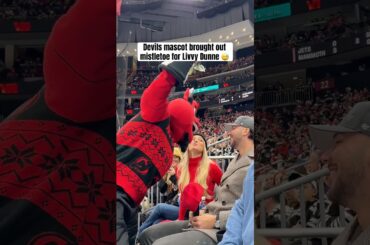 Livvy covered Paul Skenes’ eyes 🤣 (via NJDevil00/X)