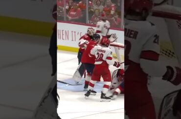 FIGHT FOR BOBROVSKY! Kotkaniemi and Tkachuk drop the gloves after hard hit! �🔥 | NHL 2024