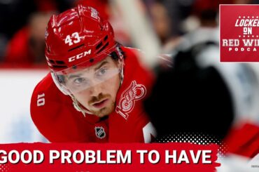 John Leonard gives Detroit a GOOD PROBLEM to have when Patrick Kane returns