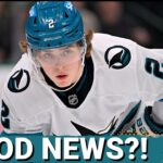 NO NEWS Means GOOD NEWS for Will Smith as San Jose Sharks Remain Quiet On Extent Of Injury
