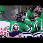 Radek Faksa Goal vs EDM 11-18-17