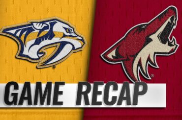 Grabner scores SHG, Kuemper makes 44 saves in 2-1 win