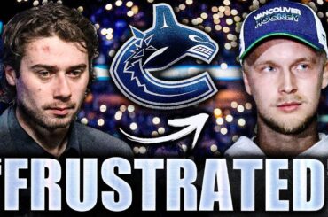 REPORT: QUINN HUGHES FRUSTRATED WITH ELIAS PETTERSSON'S WORK ETHIC, CANUCKS SUPERSTARS DRIFTED APART