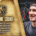 🎥 PREGAME SOUND: Sissons, Hanifin & Cassidy
