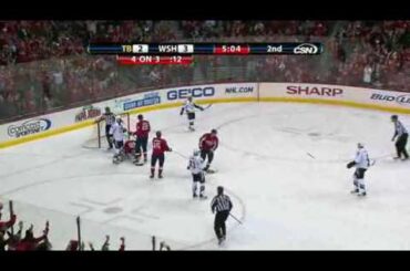 Nicklas Backstrom Blocks 2 Shots On 1 Shift