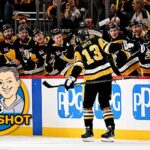 DK's Daily Shot of Penguins: The pivot point?