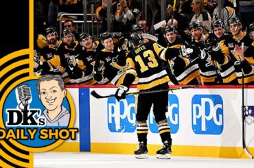 DK's Daily Shot of Penguins: The pivot point?