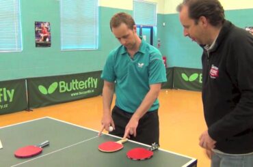 Butterfly Timo Boll Black with Wakaba rubber