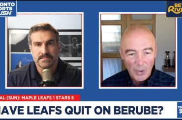 McGuire Monday: Are Maple Leafs Quitting on Berube?