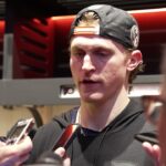 12/22 PHI vs. VAN Postgame: Christian Dvorak