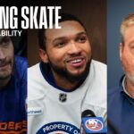 New York Islanders Morning Skate Availability | NYI vs NJD
