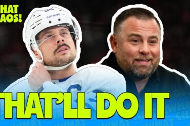 What's up with the Toronto Maple Leafs?