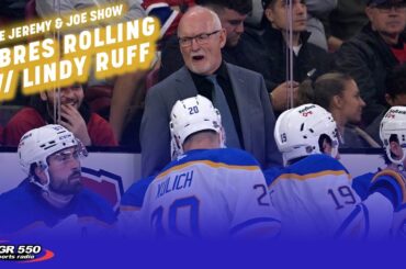 Lindy Ruff on What's Changed for Buffalo Sabres! | The Jeremy and Joe Show