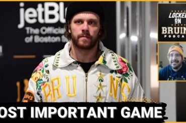 David Pastrnak Declares MUST-WIN As Boston Bruins Face Montreal Canadiens – Fans ON EDGE!
