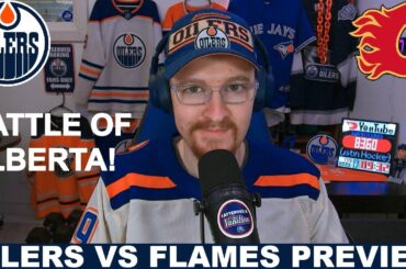 Pre-Game Report: Edmonton Oilers vs Calgary Flames