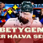 Halvtidssummeringen av SHL | Järnkrok på väg hem till Sverige | Karlström i studion - LHC klättrar?