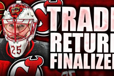 The JACOB MARKSTROM TRADE RETURN Is Now FINALIZED (Calgary Flames, New Jersey Devils News)