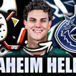 JEFF MAREK REVEALS HOW THE ANAHEIM DUCKS HELPED THE CANUCKS TRADE QUINN HUGHES…