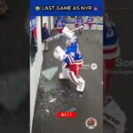 This Goalie Just Lost It  #Drama  #hockey #nhl #sora