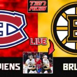 Montreal Canadiens vs. Boston Bruins Live Streaming Scoreboard, Play-By-Play, Highlights & Stats