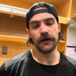 Stuart Skinner on loss to Maple Leafs, need for Christmas break