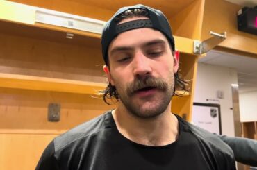 Stuart Skinner on loss to Maple Leafs, need for Christmas break