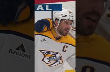 Roman Josi with a WICKED WRISTER 🎯 #predsnhl