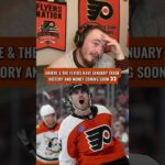 Briere usually moves in silence, but around the corner for the Flyers is a whole lotta CHA-CHING 🤑