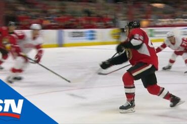 Pageau Steals Puck, Snipes Shorthanded On Bernier