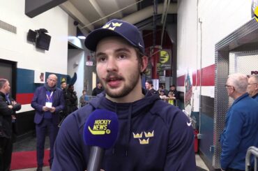 Bemström: "Fick sy sju stygn – det är hockey"