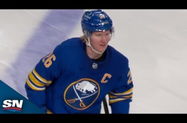 Rasmus Dahlin Dances In For A Sweet Backhand Finish