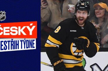 22.12: České akce týdne: Pavel Zacha a spol. 🇨🇿 Top 10 Czech Plays of the Week