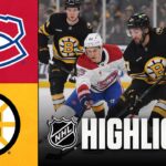 Canadiens vs. Bruins | NHL Highlights | December 23, 2025