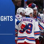 GAME HIGHLIGHTS | 2025-26: New York Rangers at Washington Capitals (12/23/25)