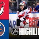 Devils vs. Islanders | NHL Highlights | December 23, 2025