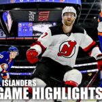 New Jersey Devils vs. New York Islanders | Full Game Highlights | ESPN NHL