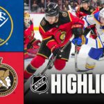 Sabres vs. Senators | NHL Highlights | December 23, 2025